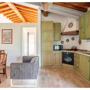  Appartamento Cozy Tuscany With View