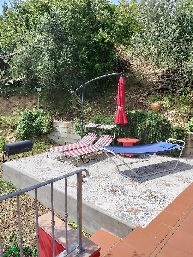 Villino La Fiaba Villa Pescia Holiday home