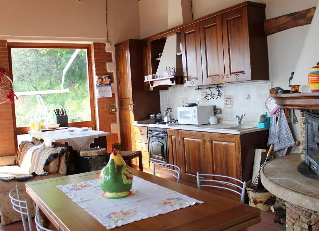 Villino La Fiaba Villa Pescia Holiday home